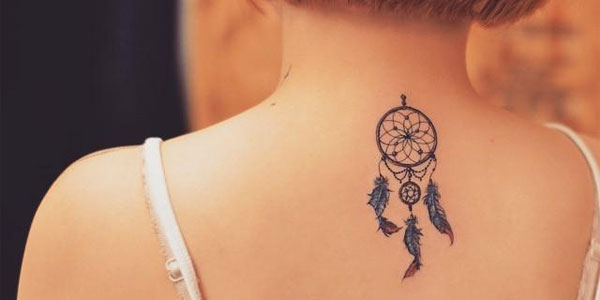 tatuagem filtro dos sonhos