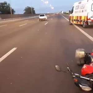 Acidente de moto