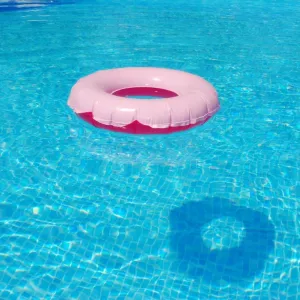 água limpa piscina