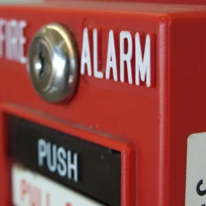 Alarme de incêndio