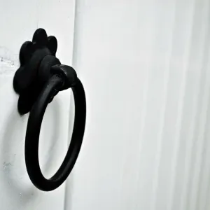 Alguém batendo na porta