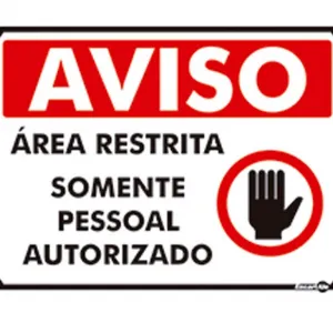 Área restrita
