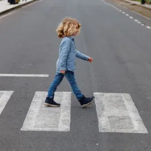 Atravessando a rua