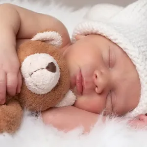 Bebê dormindo