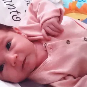 Bebe recém nascido