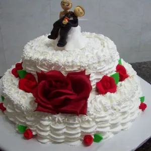 Bolo de casamento