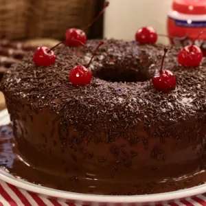 Bolo de Chocolate