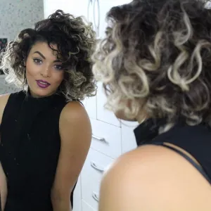 Cabelo cacheado