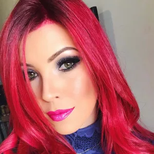 Cabelo vermelho