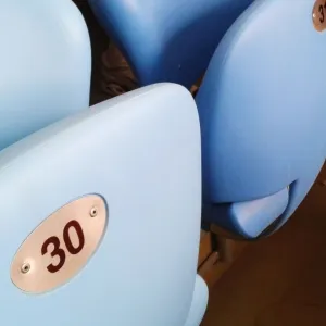 Cadeira numerada