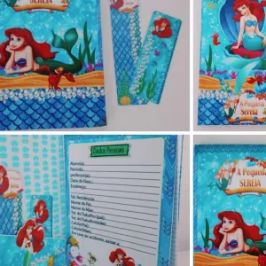 Caderno brochura