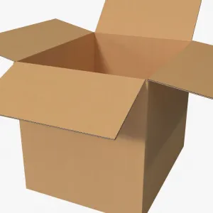 Caixa de papelão
