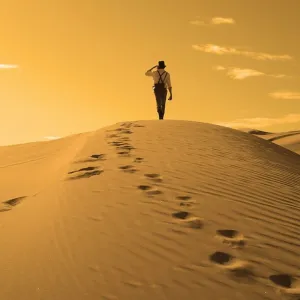 Caminhar no deserto