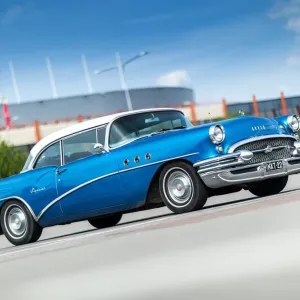 Carro Azul