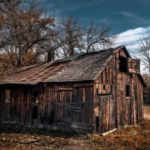 Casa abandonada