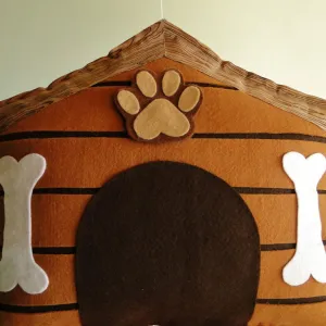 Casa de cachorro