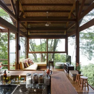 Casa na praia