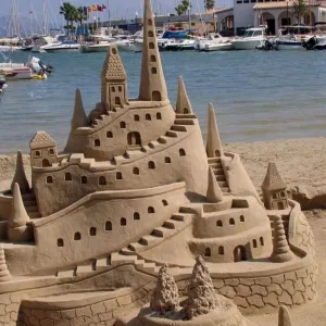 Castelo de areia