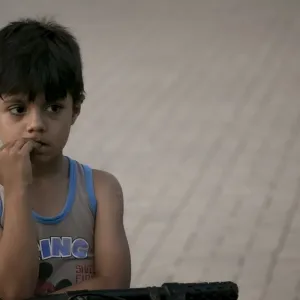 Criança Abandonada