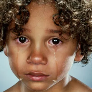 Criança chorando
