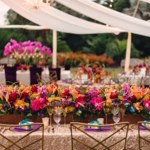 Decoração para casamento
