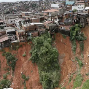 Deslizamento de terra