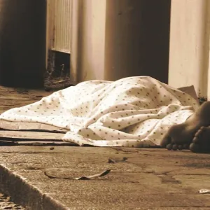 Dormir na rua