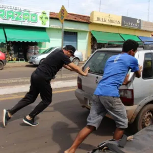 Empurrar