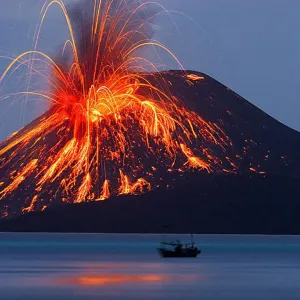 Erupção vulcânica