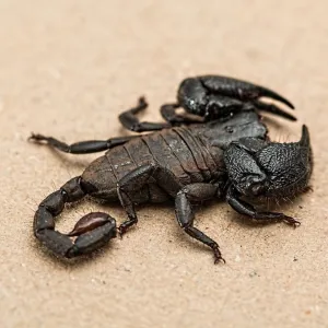 Escorpião Preto