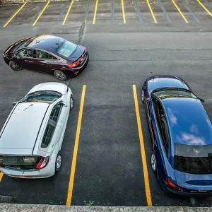 Estacionando o carro