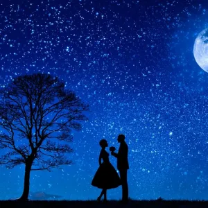 Estrelas no céu