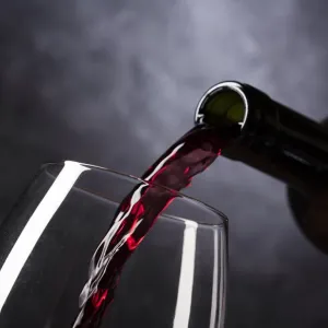 Garrafa de vinho
