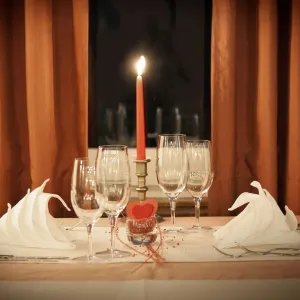 Jantar romântico