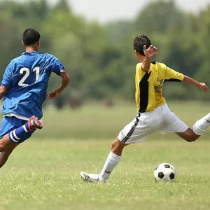 Jogo de futebol