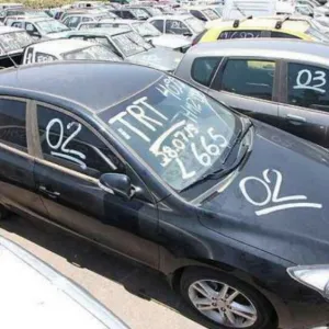 Leilão de carros
