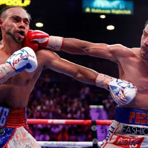 Luta de boxe