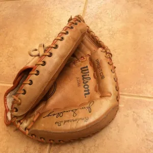 Luva de beisebol