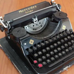 Máquina de escrever