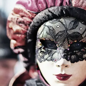 Máscara de carnaval