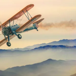 Medo de avião