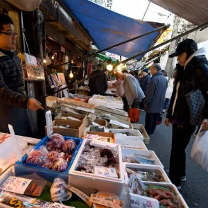 Mercado de peixes