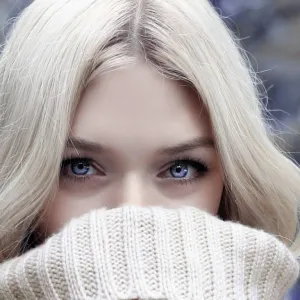Olhos azuis