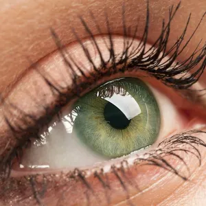 Olhos verdes