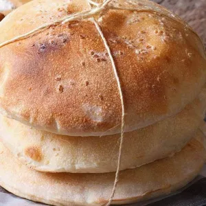 Pão sírio
