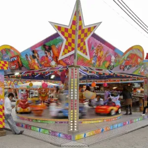 Parque de diversões