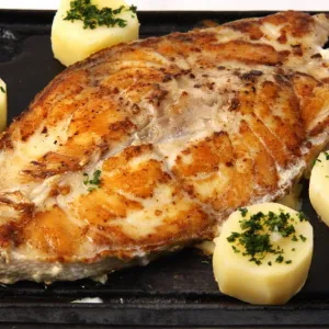 Peixe frito