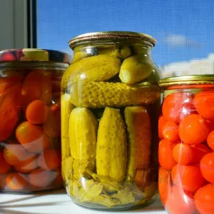 Pepino em conserva