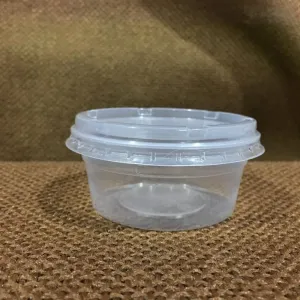 Pote plástico