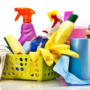 Produtos para limpeza
